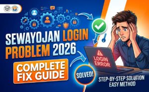 Sewayojan Login Problem 2026: Complete Fix Guide