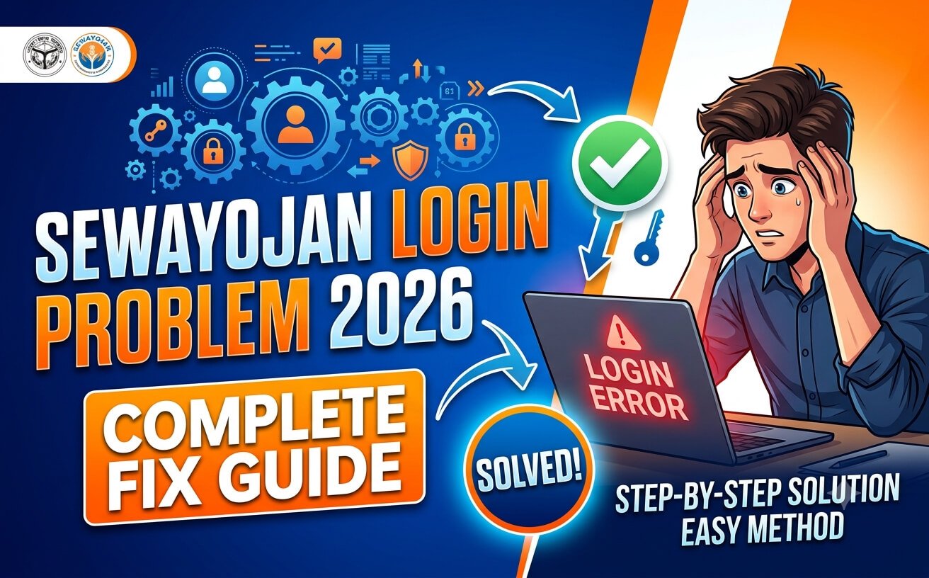 Sewayojan Login Problem 2026: Complete Fix Guide