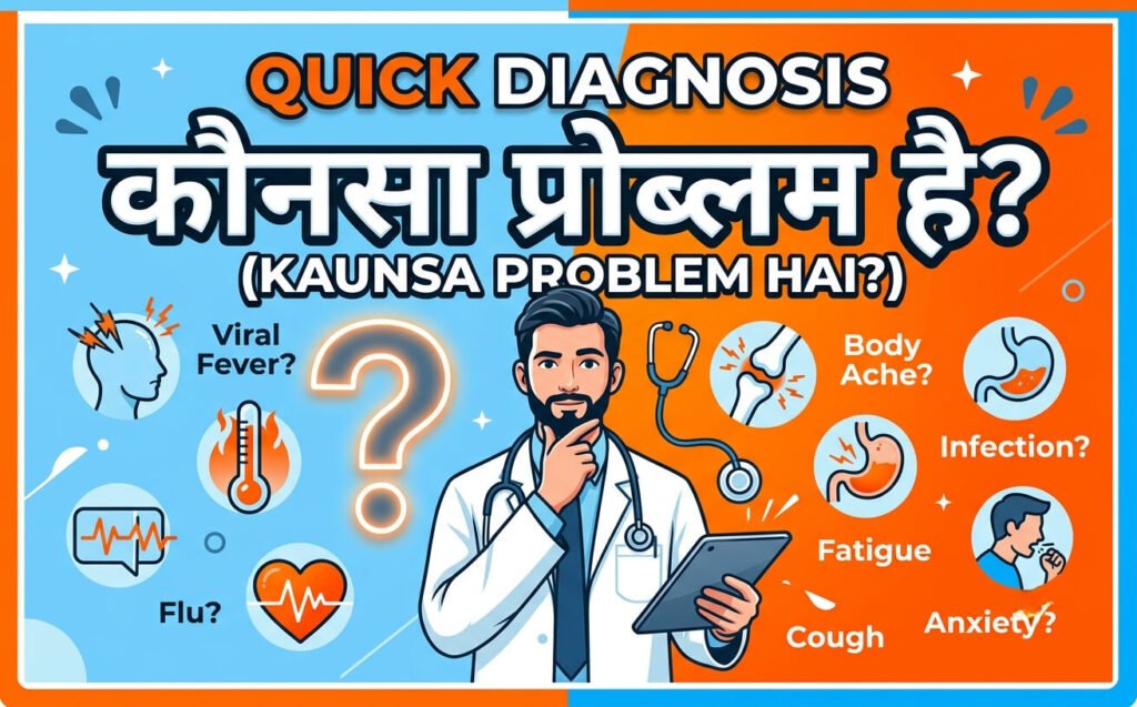 Quick Diagnosis - Kaunsa Problem Hai?