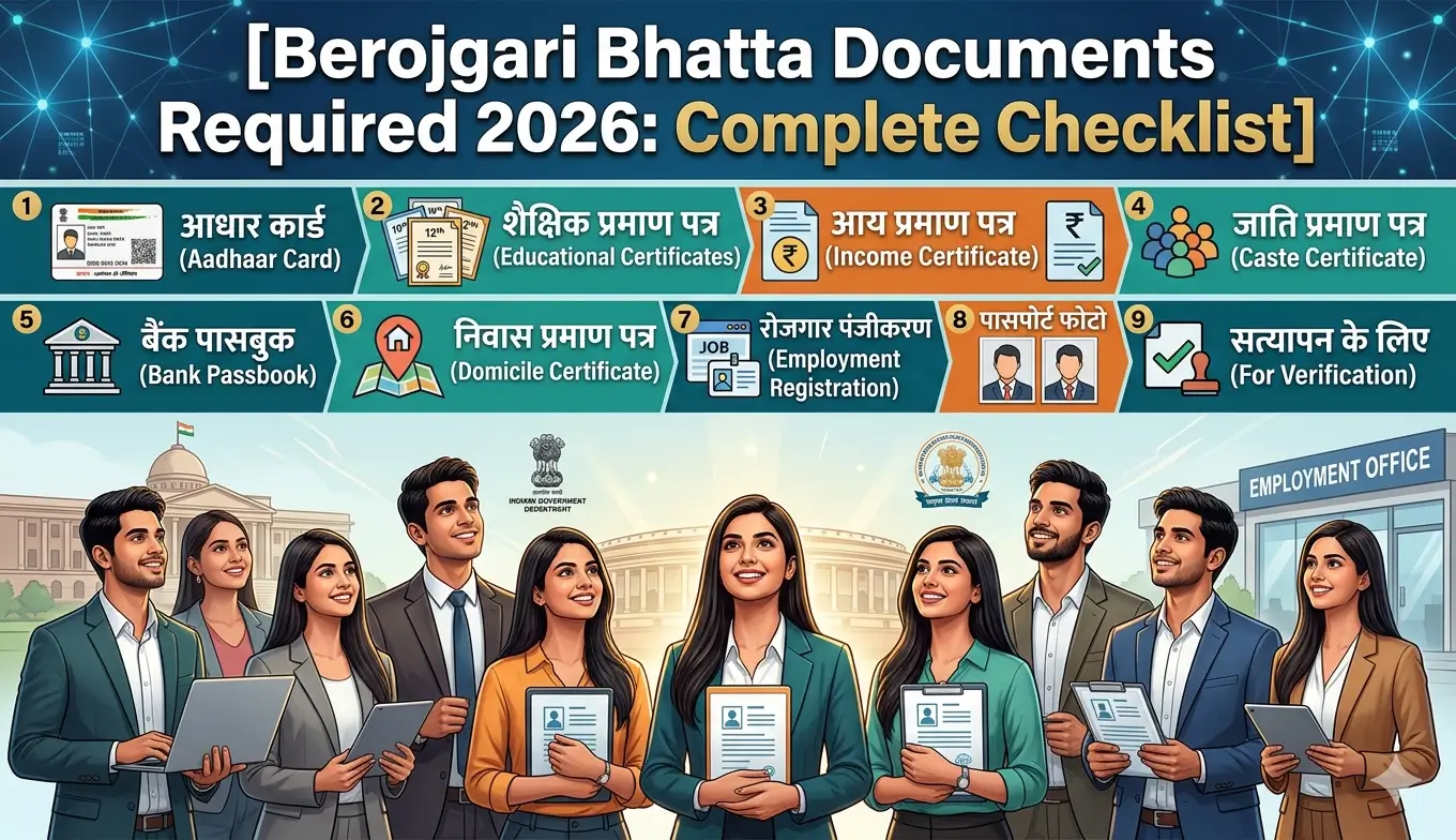 berojgari-bhatta-documents-required-2026-checklist