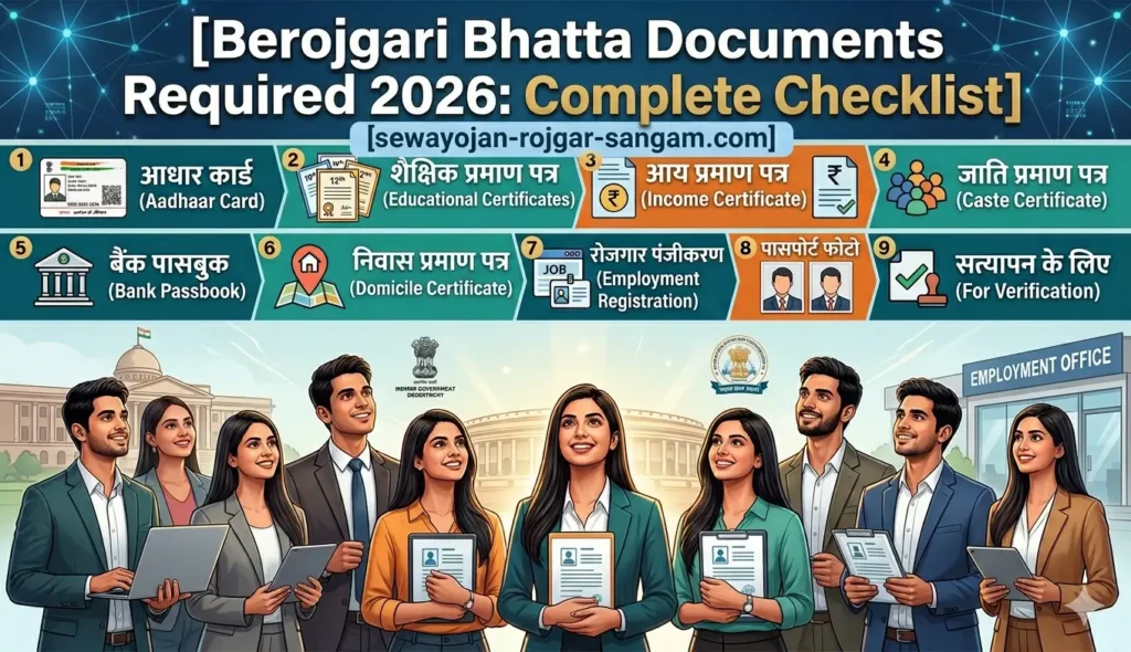 berojgari-bhatta-documents-required-2026-checklist
