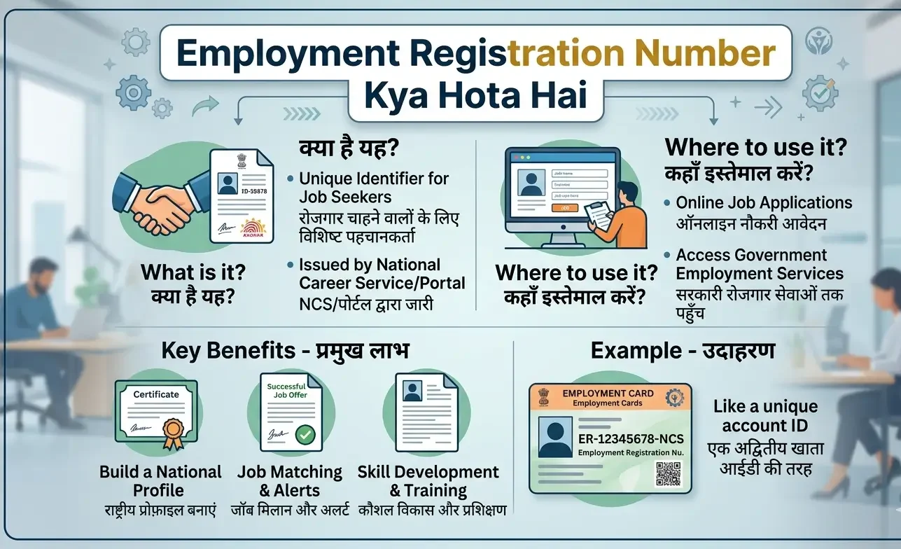 employment-registration-number-kya-hota-hai