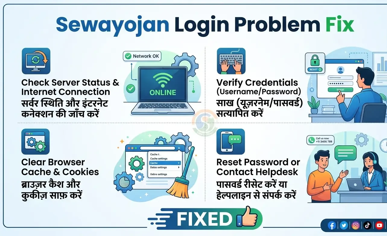 sewayojan-login-problem-fix