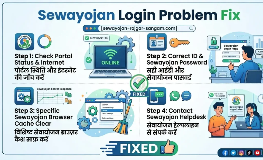sewayojan-login-problem-fix