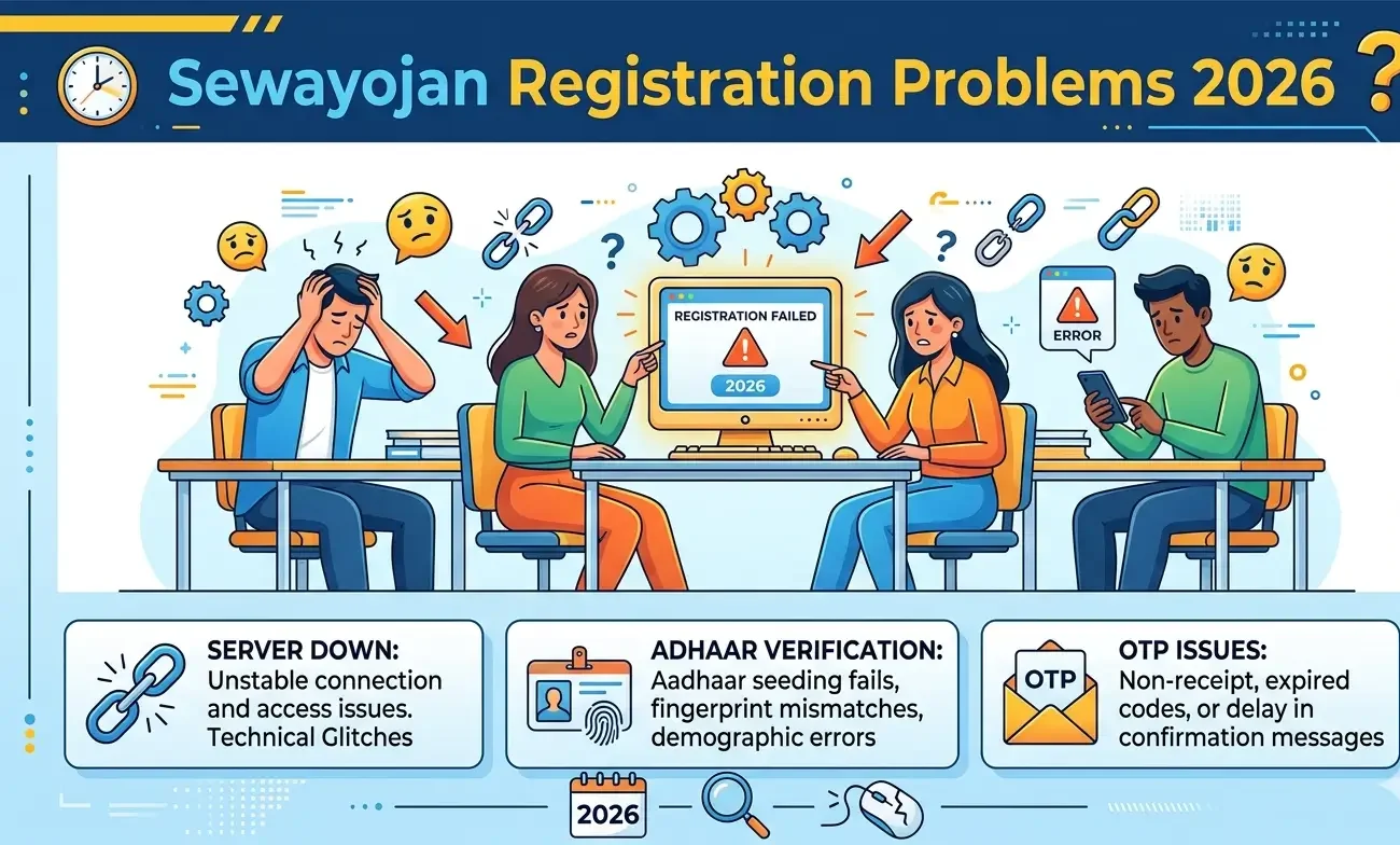 sewayojan-registration-problems-2026-solution