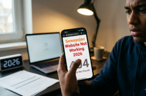 sewayojan-website-not-working-2026