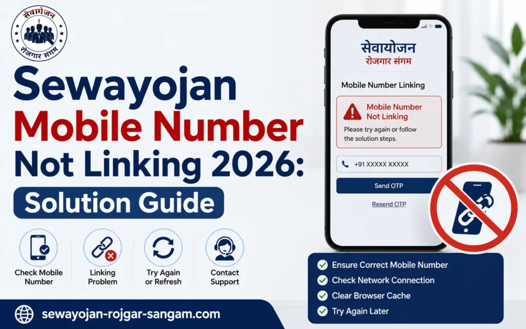 sewayojan-mobile-number-not-linking-2026