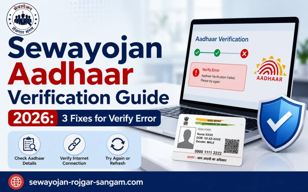 sewayojan-aadhaar-verification-guide-2026