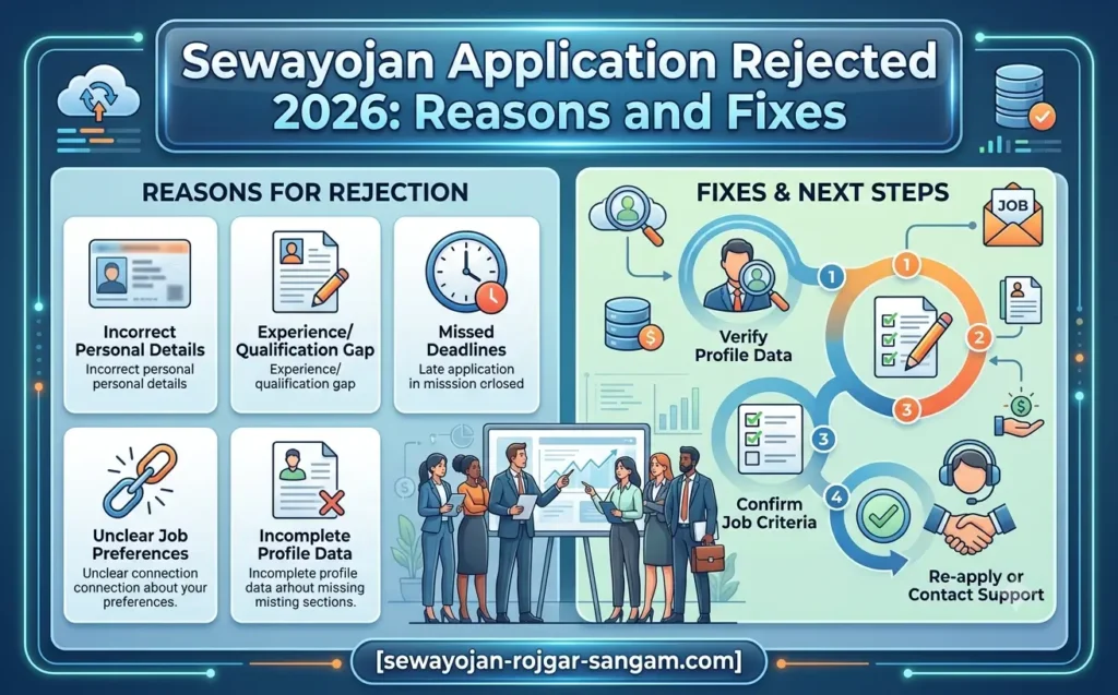 sewayojan-application-rejected-reasons-fixes