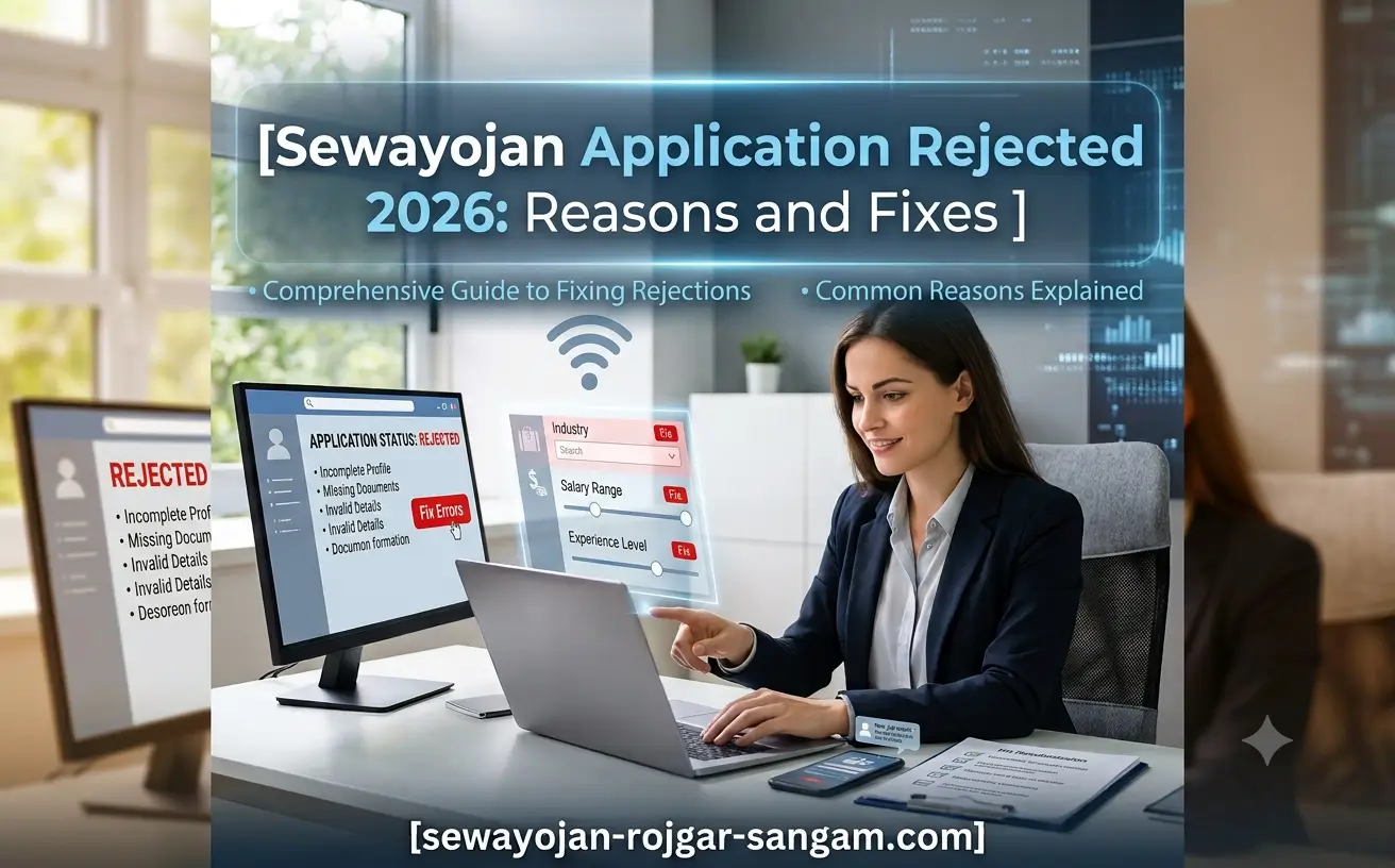 sewayojan-application-rejected-reasons-fixes