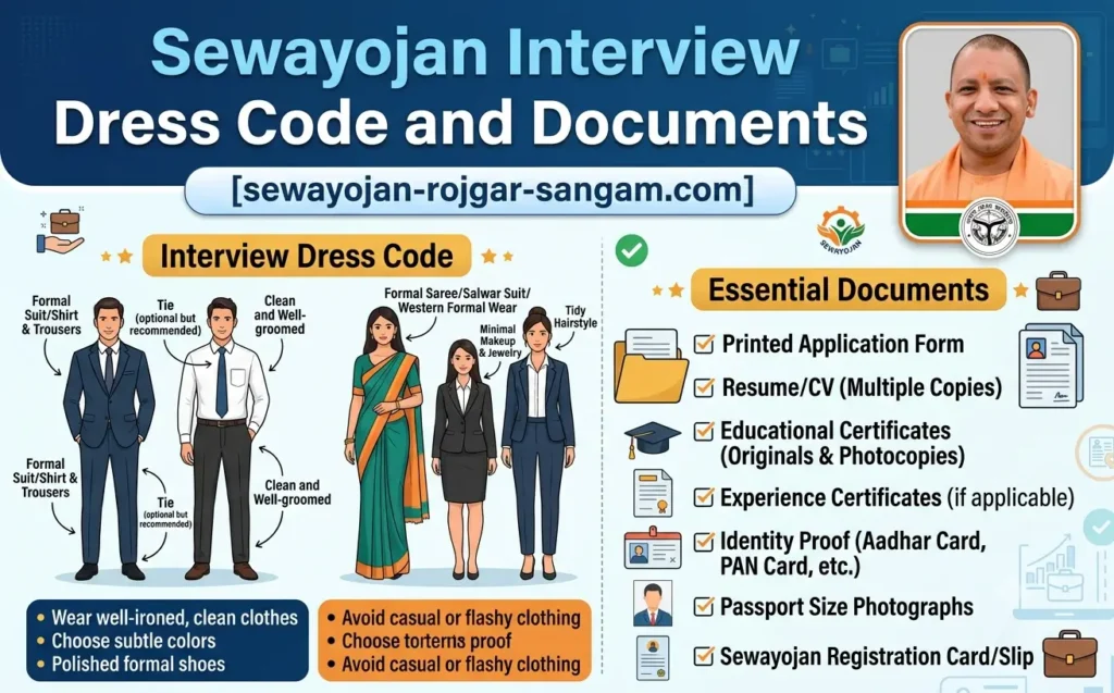 sewayojan-interview-dress-code-documents