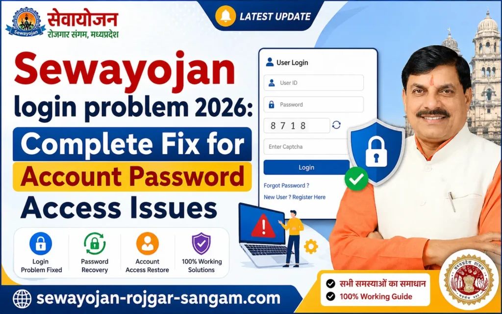 sewayojan-login-problem-fix-2026-password-guide