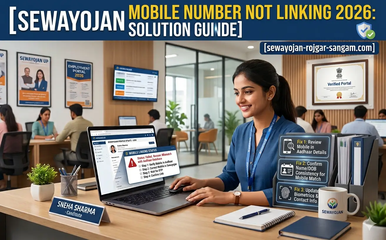 sewayojan-mobile-number-not-linking-2026