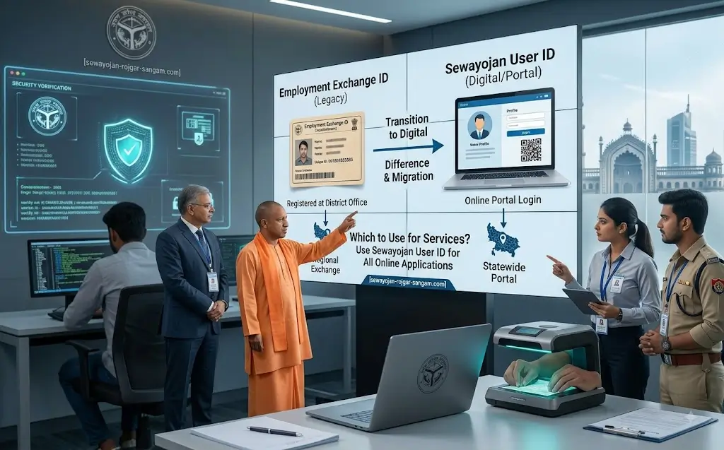 employment-exchange-id-vs-sewayojan-user-id-difference