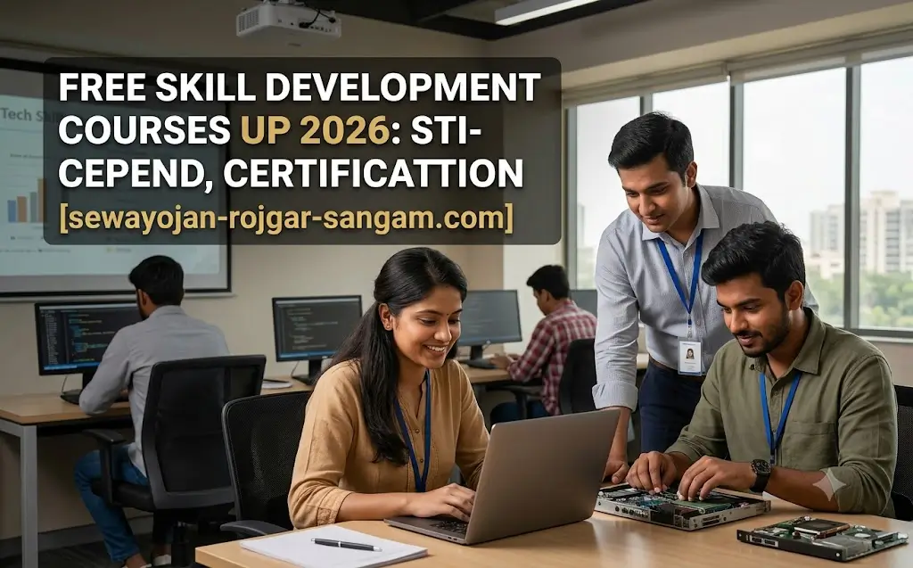 free-skill-development-courses-up-2026-stipend-certification