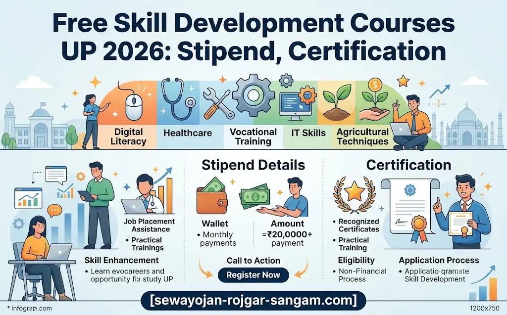 free-skill-development-courses-up-2026-stipend-certification