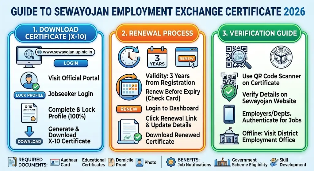 sewayojan-employment-exchange-certificate-2026-guide